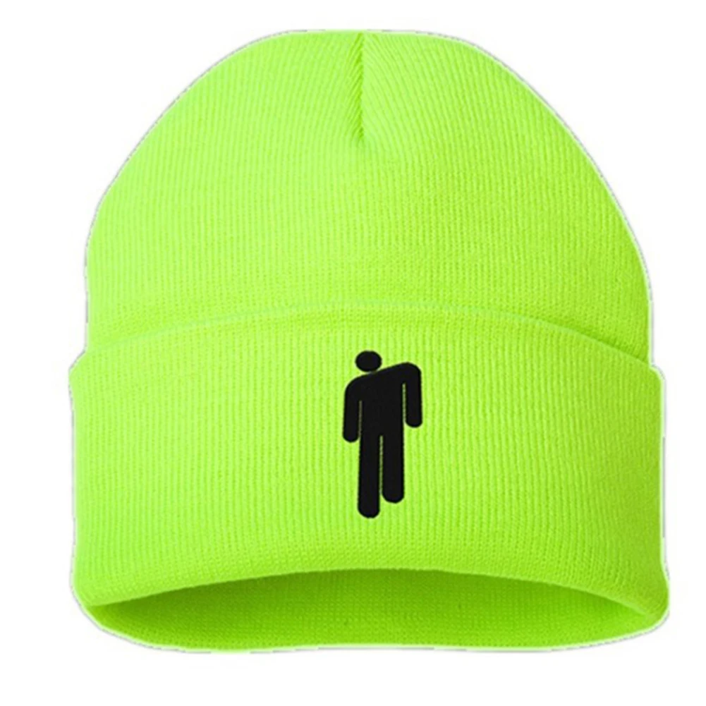 Мягкие вязаные шапки, теплые зимние шапки с вышивкой для взрослых, для маленьких мужчин, повседневные женские шапки, хип-хоп модные эластичные осенние шапки