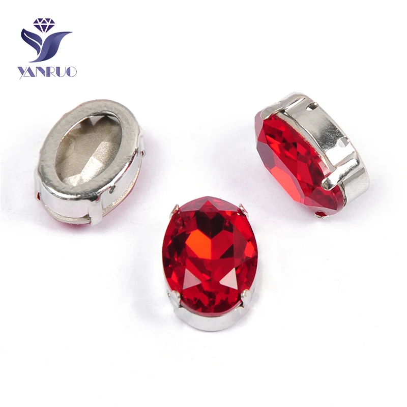 

YANRUO 4120, все размеры, светлые, Овальные, Необычные камни, оправы, стразы, кристаллы, красные стразы, украшение для одежды