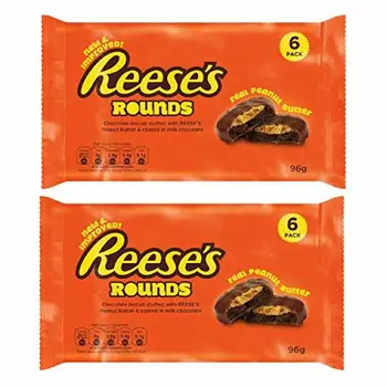 

Reeses 1039000 Rounds Moule à Biscuits Chocolat 2 x 96 g