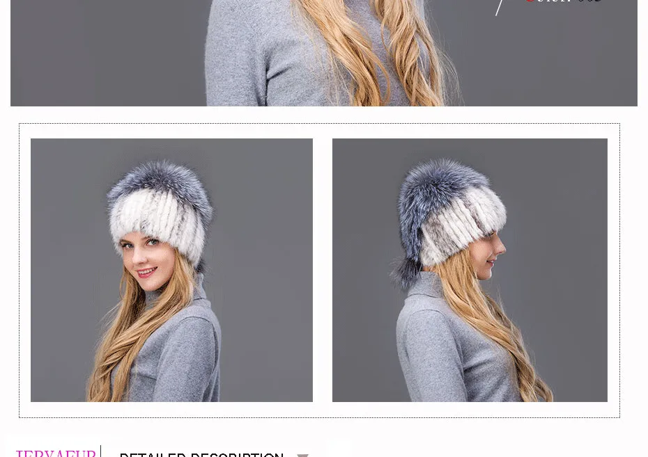 Neue frauen wolle ski hut winter warm ohr Russische pelz mode echt pelzmütze nerz natürliche fuchs gestrickte schutz reise hut