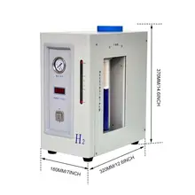 Лабораторный генератор водорода QPH-300II автоматический 99.999% лабораторный генератор водорода высокой чистоты 0-300 мл 200 Вт 220 В