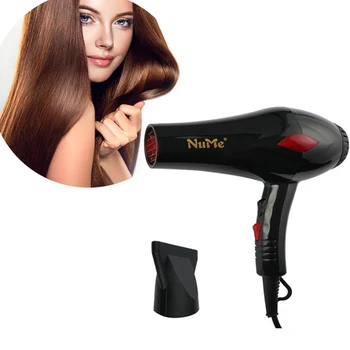 

2000W Powerful Professional Hair dryer tools Hairdryer Ion Negative Electric hair Dryerstyling tools with nozzle Hairdressing