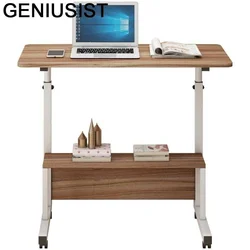 Scrivania escritório crianças para notebook tavolo suporte mesa de cabeceira ajustável tablo mesa do computador estudo
