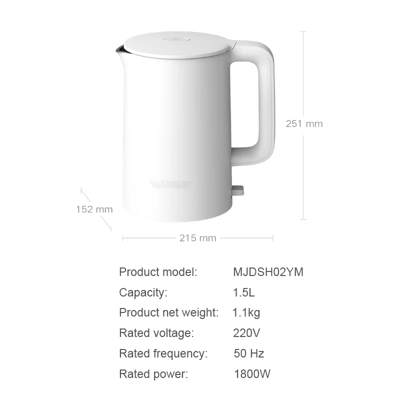 Xiaomi kettle 1a