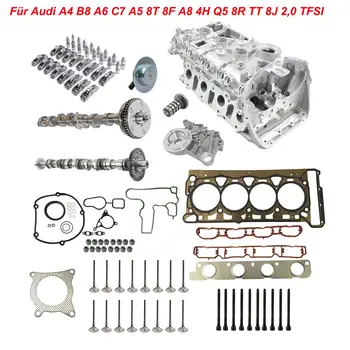 

AP01 Cylinder Head & Camshaft & Gaskets Kit for Audi 2.0 TFSI CAEA CAEB CAED CDNB CDNC