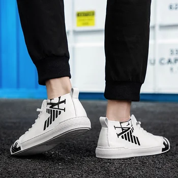 

Men's shoes Zhongbang autumn winter 2020 new small white shoes men's sports casual shoes fashion trend versatile board shoe