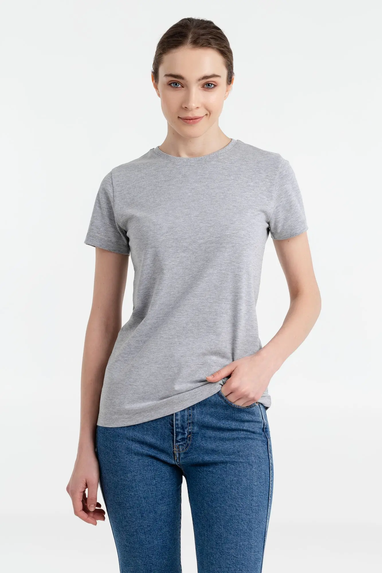 Футболка женская T bolka Stretch Light Lady хлопок приталенная 11133 t bolka|Футболки| |