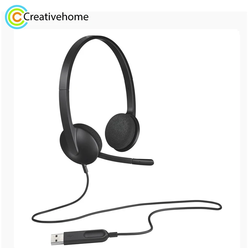 Logitech H340 Mikrofon Antarmuka USB 