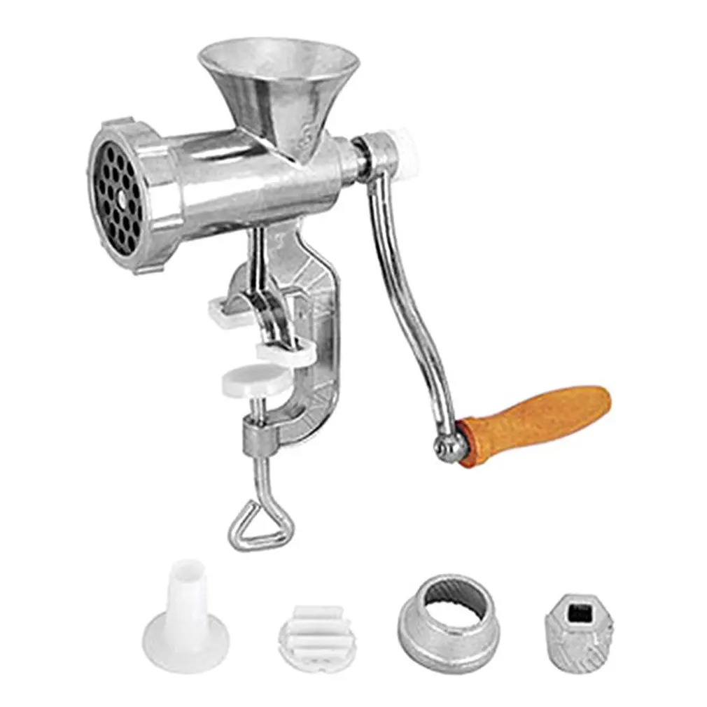

Manual Meat Grinder & Sausage Noodle Dishes Handheld Making Gadgets Mincer Pasta Maker Crank Home Kitchen Cooking Tools