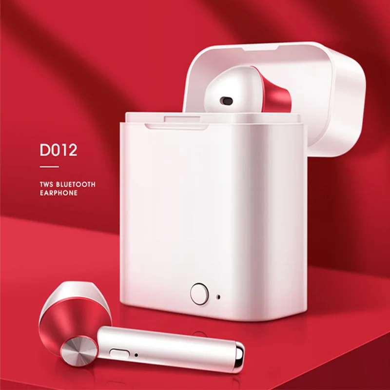 New Tws Bluetooth 5 0 Wireless Mini Headphones Stereo Wireless Earbuds Binaural HD Call Sport Listening Songs Mini Headphones