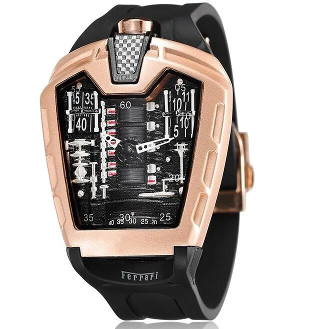 

2018 Men \ 'S Watches Fashion Skull Wa