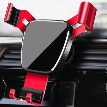 

Car Automatic Telescopic Mobile Phone Holder Air Outlet Gravity Cellphone Stand 6XDB