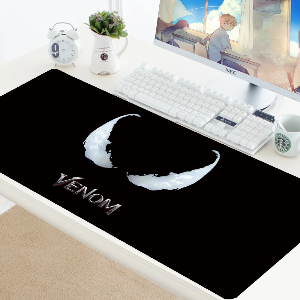 Venom коврик для мыши 70x30 см большой компьютерный коврик для мыши игровой коврик для мыши геймера для ноутбука игровой коврик для мыши офисный ПК коврик для мыши для cs: go
