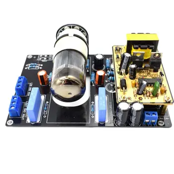 

6N8P Vacuum Tube Pre-Amplifier Preamp Finished Board DC12V Car Audio practical portable durable Board