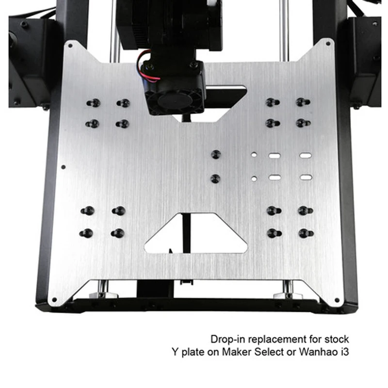 3D принтер I3 Heatbed для Prusa i3 Z axis нагревательная платформа из алюминиевого