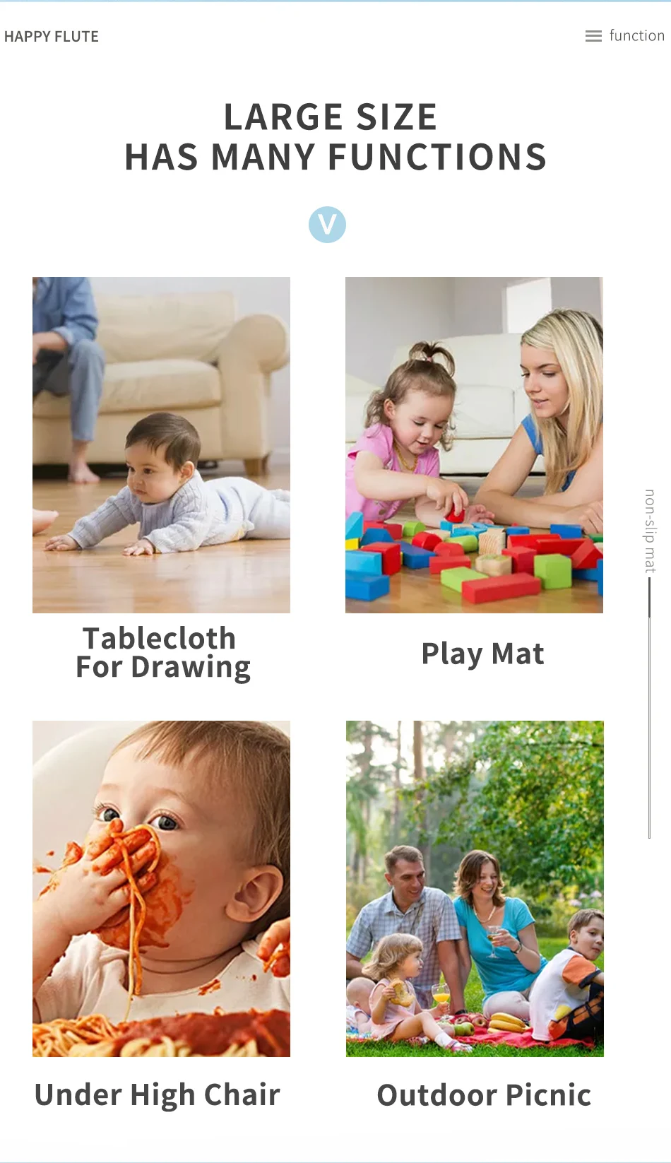 Best Happy Flute Best Play Mat For Hardwood Floors 2023