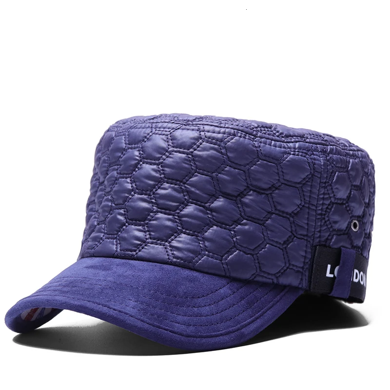 quilted cotton baseball hat