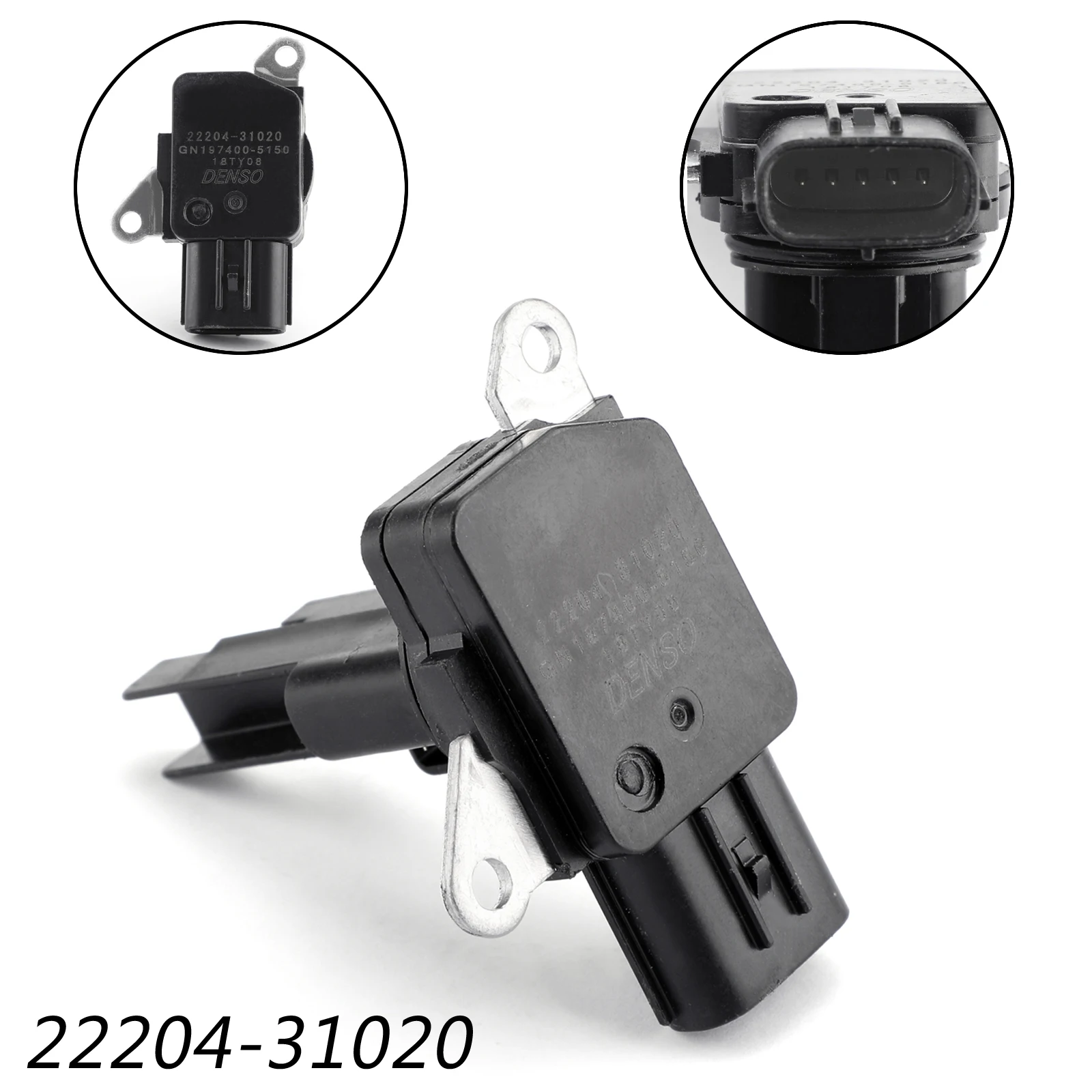 Areyourshop датчики воздушного потока датчик расхода воздуха для Toyota Scion XB IS250 22204-31020 датчик воздушного потока аксессуары для стайлинга автомобилей
