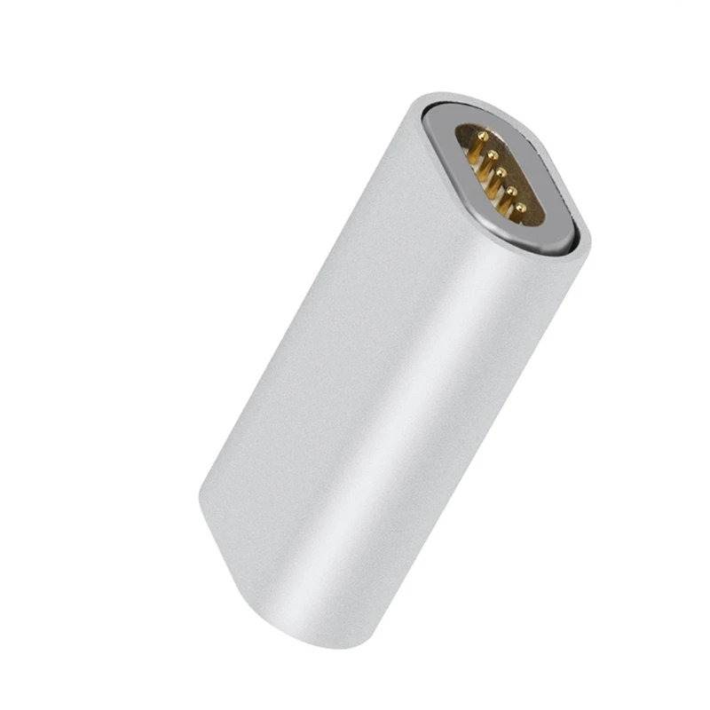 Магнитный Micro USB Женский к мужскому металлическому штекерному конвертерному адаптеру для телефона Android