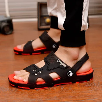 Summer Casual Shoes New Men Sandals Gladiator Sandals Open Toe Platform Outdoor Beach Sandal Rome Footwear 6