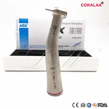 Nsk стоматологический TI MAX x95l Тип 1: 5 led волоконный электрический наконечник против угла