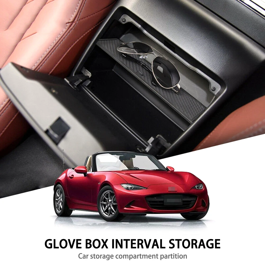 Для Mazda MX-5 RF MIATA Автомобильная центральная консоль Органайзер бардачок Органайзер ABS пластик бардачок автомобильные аксессуары