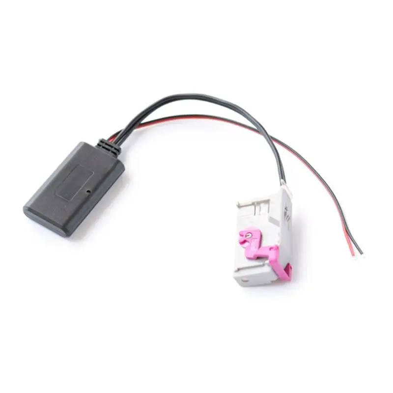 32 pin беспроводной bluetooth адаптер Aux кабель Авто bluetooth автомобильный комплект Музыка Аудио приемник адаптер для Audi A3 A4 A6 A8 TT R8 RNS-E