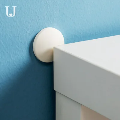 Xiaomi силиконовый краш-коврик для дома анти-столкновения повышенной клейкости двери задней двери ручка краш-коврик холодильник дверной ограничитель сенсорный смарт