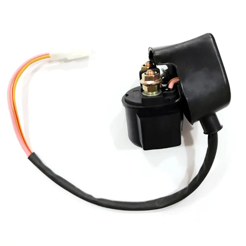 Starter Solenoid Relay for GY6 50CC 125CC 150CC Motorcycle Scooter ATV