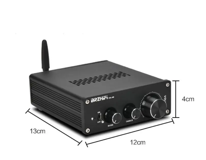 Новейший VOL-65 аудио HiFi Bluetooth Prelifieramp 6J5 ламповый предусилитель с регулировкой высоких и низких частот