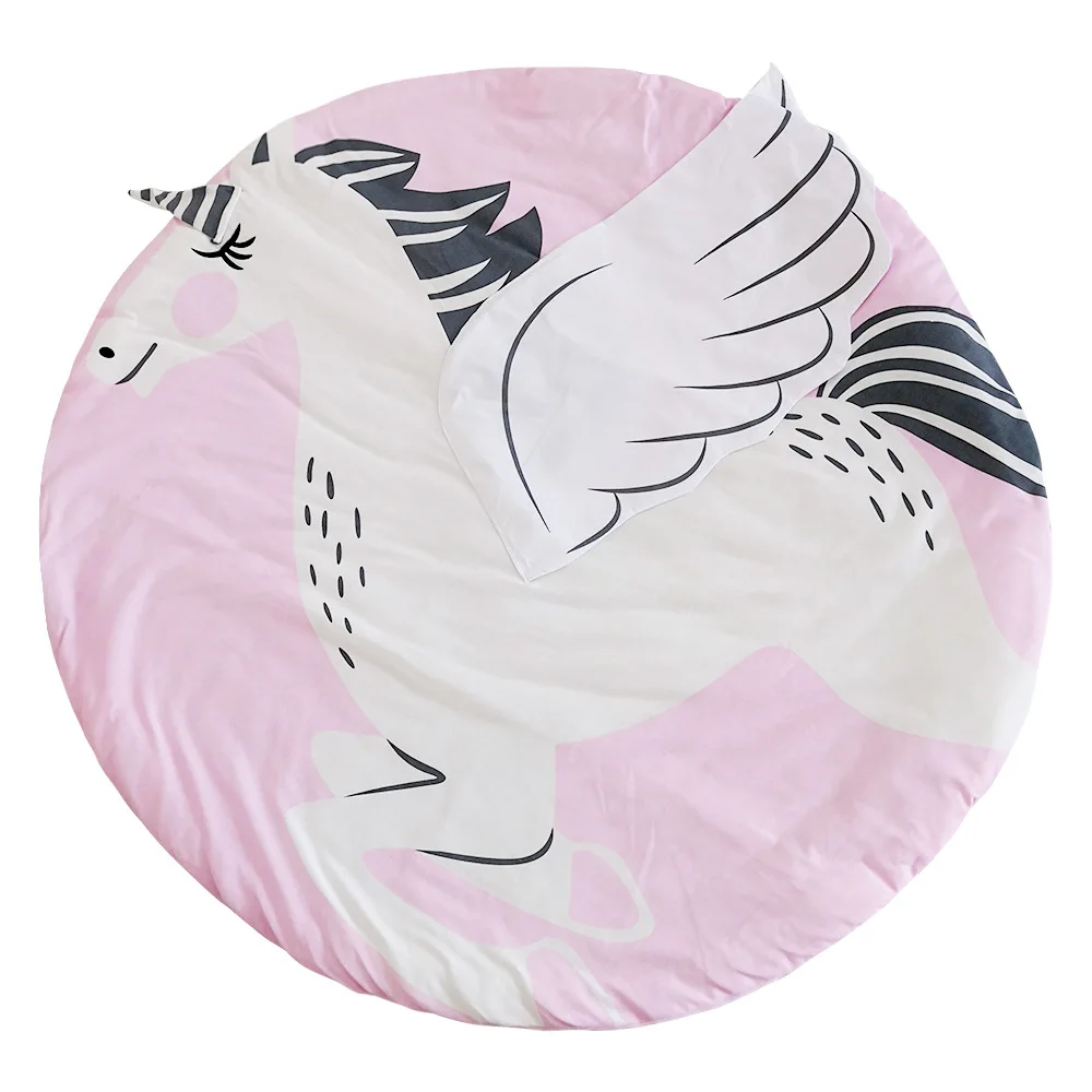 INS Hot Selling Animal Series Rug Game Blanket Children Climbing Pad Baby Crawling Mat Game Mat Full 17