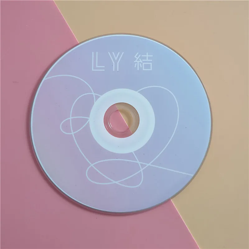 Диаметр 12 см карта душа Persona CD без музыкальной видео коллекции Bangtan Boys Love Yourself JUNG KOOK JIMIN JIN