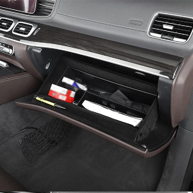 Ящик для хранения перчаток контейнер лоток Органайзер аксессуары Mercedes Benz GLE Class
