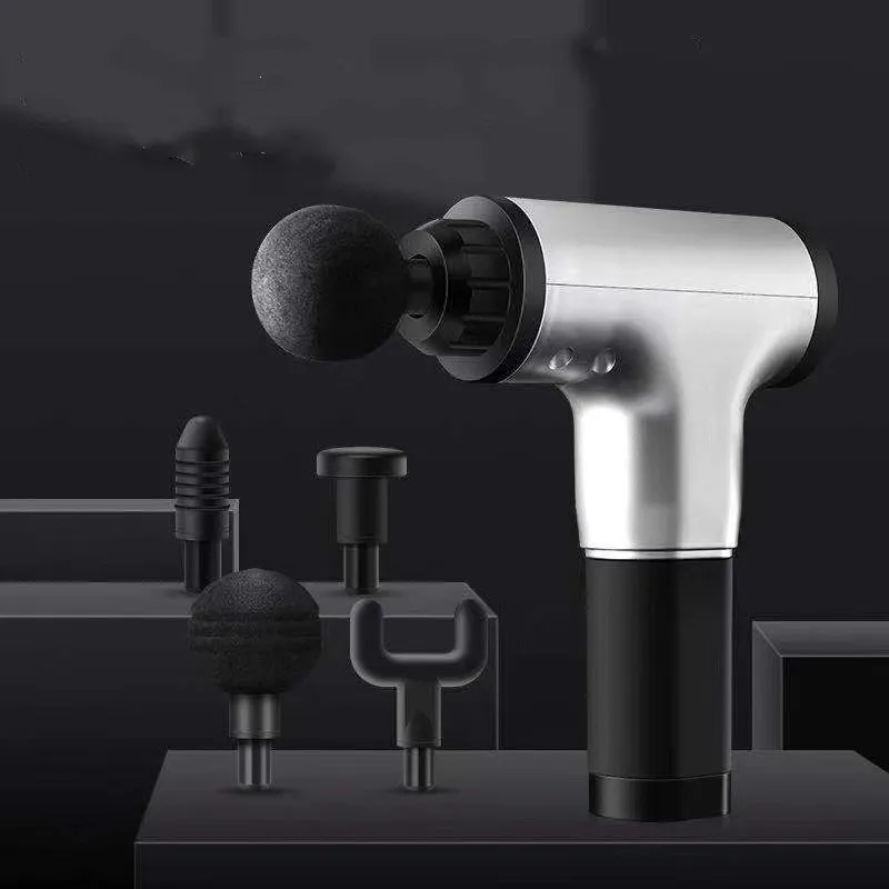 

Muscle Massage Gun Deep Tissue Massage Electric Therapy Gun Exercising Muscle Pain Relief Body Shaping Equipment