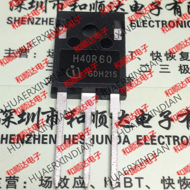 10 шт./лот и H40R60 IHW40N60R TO-247