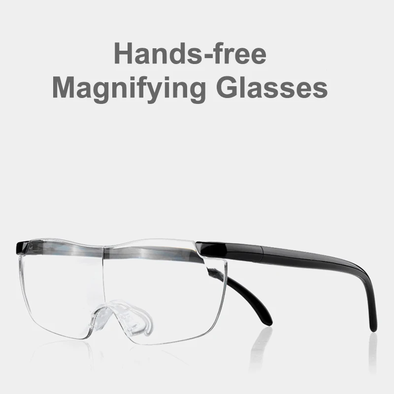 

250 Degree Magnifying Presbyopic Glasses Vision Glasses Magnifier Eyewear Reading Glasses For Parents Presbyopic Magnification