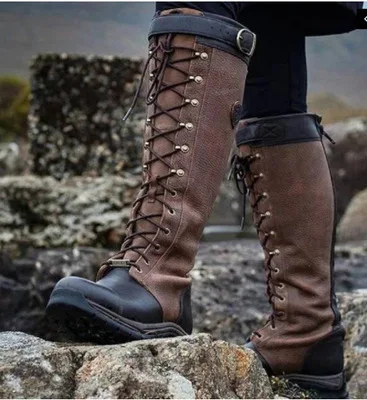 

New Women Boots Warm Winter Shoes Waterproof Super Star Shoes Mid Calf Boots For Women Sewing Non Slip Botas Mujer Invierno