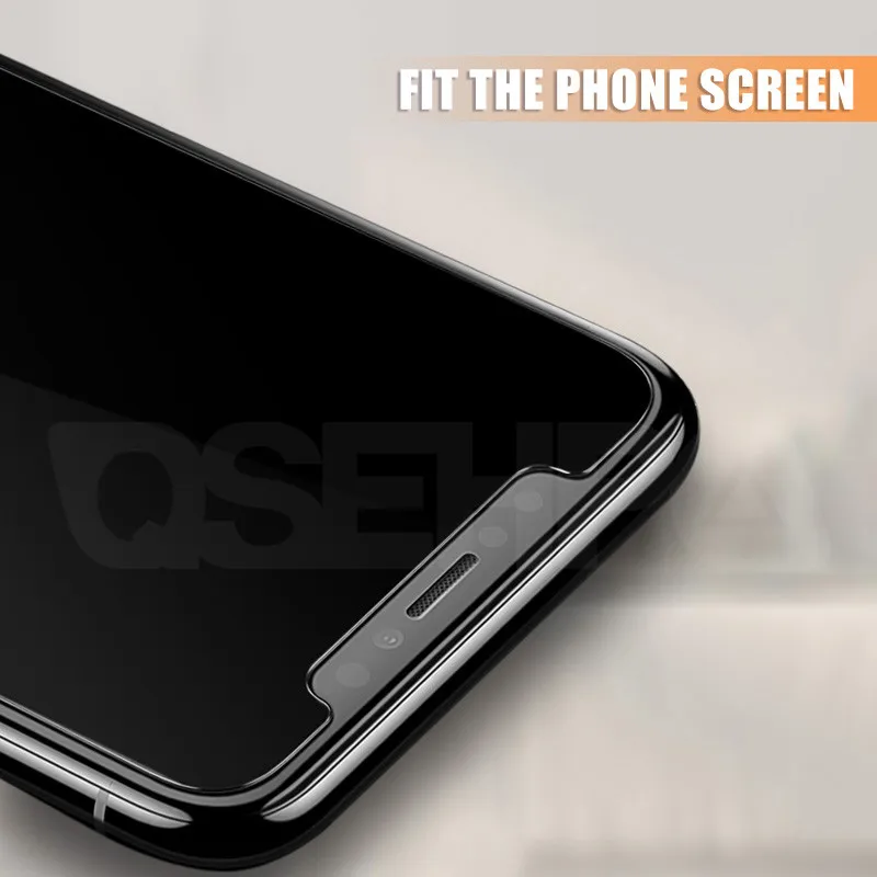 Антишпионское закаленное стекло для iPhone 7 6 6S 8 Plus 5S SE Защитная пленка для экрана iPhone 11 Pro X XR XS Max защитное стекло