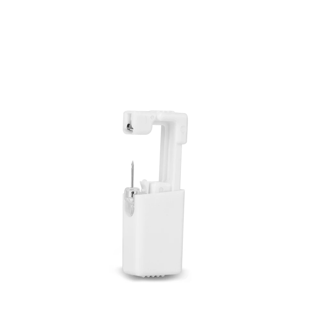 Sterlised Disposable Safety Nose Ear Piercing Device+Sterile Bezel Crystal Stud Student Tool Child Nail Gun | Дом и сад