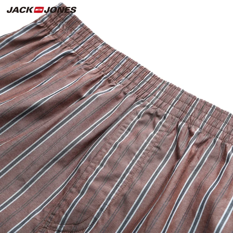Мужские трусы боксеры с принтом JackJones 100% хлопок мужские шорты 219192512|Боксеры| |
