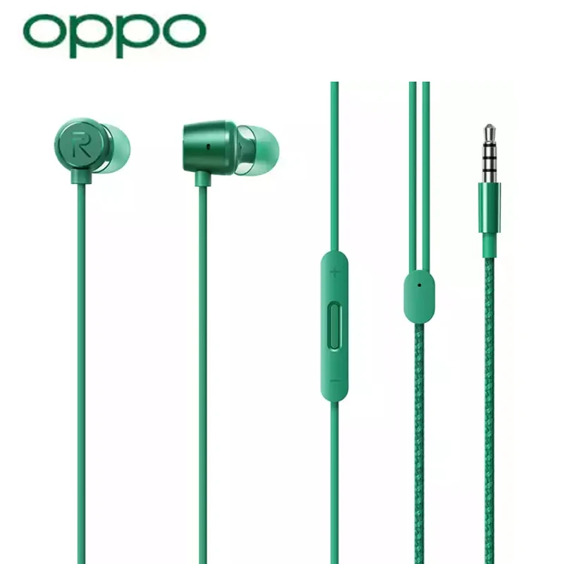 Оригинальные наушники OPPO realme Buds 2 RMA155 с магнитным управлением 3 5 мм гарнитура Realme