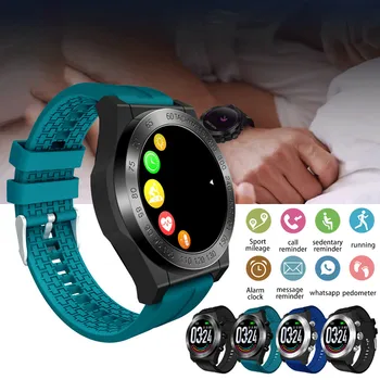 

Smart Watch For Android iOS Sports Fitness Calorie Wristband Wear Smart Watch Wristband Watch Strap fitness tracker Hot#G35