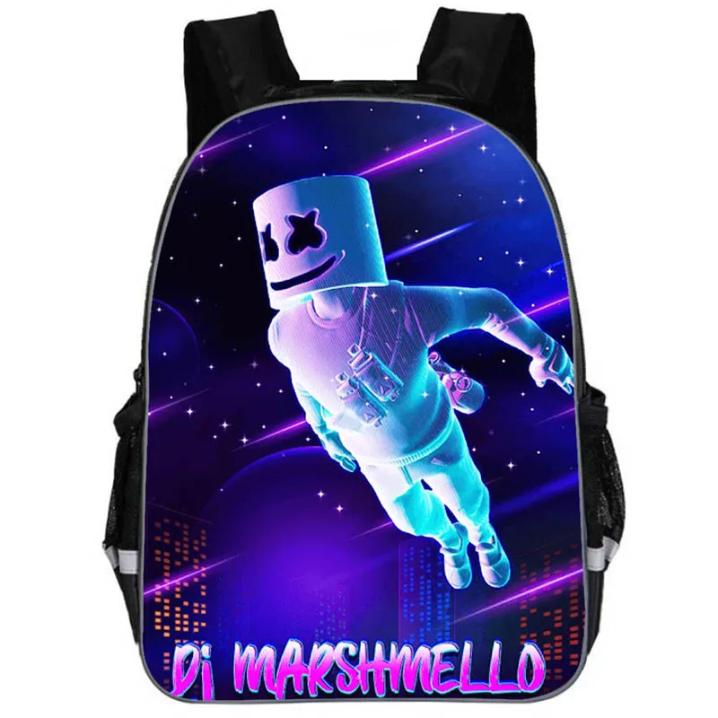 DJ Marshmallow сумка Школьный рюкзак для подростков Marshmellow рюкзак детские школьные сумки ортопедические рюкзаки