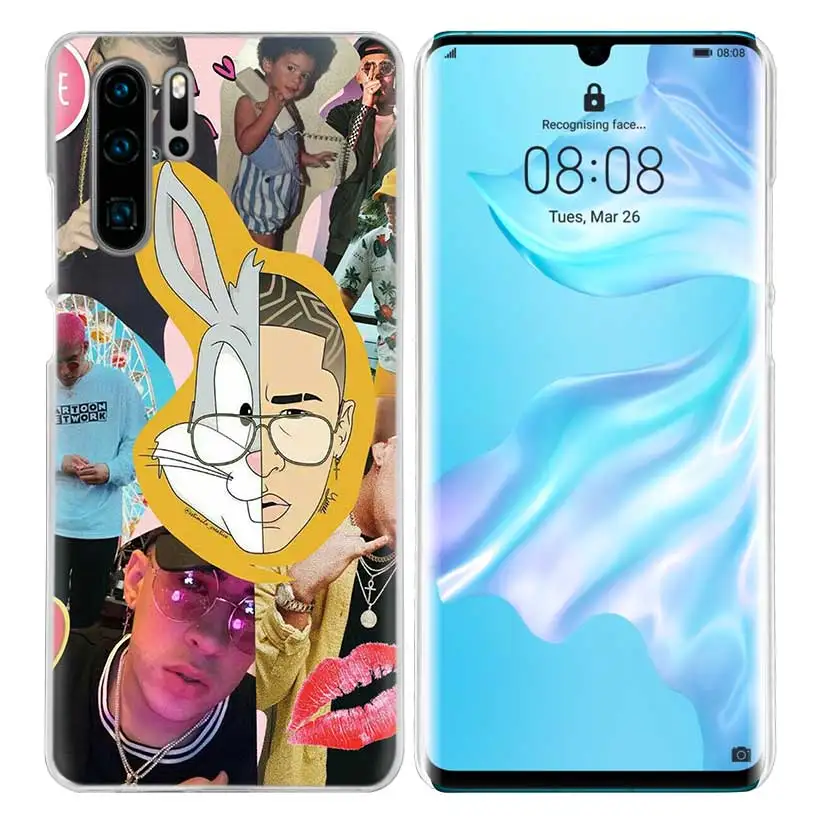 08 Bad Bunny El Conejo Malo чехол для huawei mate 30 20 10 P20 P30 Lite Pro P Smart Y9 Prime Honor 8A 8X 10i чехол для телефона PC сумка - Цвет: 08