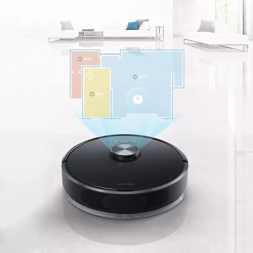  Instock New Xiaomi Roborock Robot Vacuum Cleaner T65RR Original Smart Control Strong Suction Rock N - 4000243836652