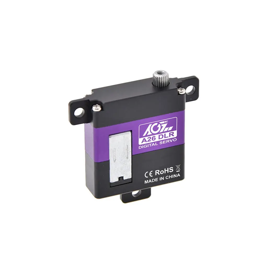 

AGFrc Aoguangfei A26DLR 26g thin all-metal glider dedicated digital wing servo