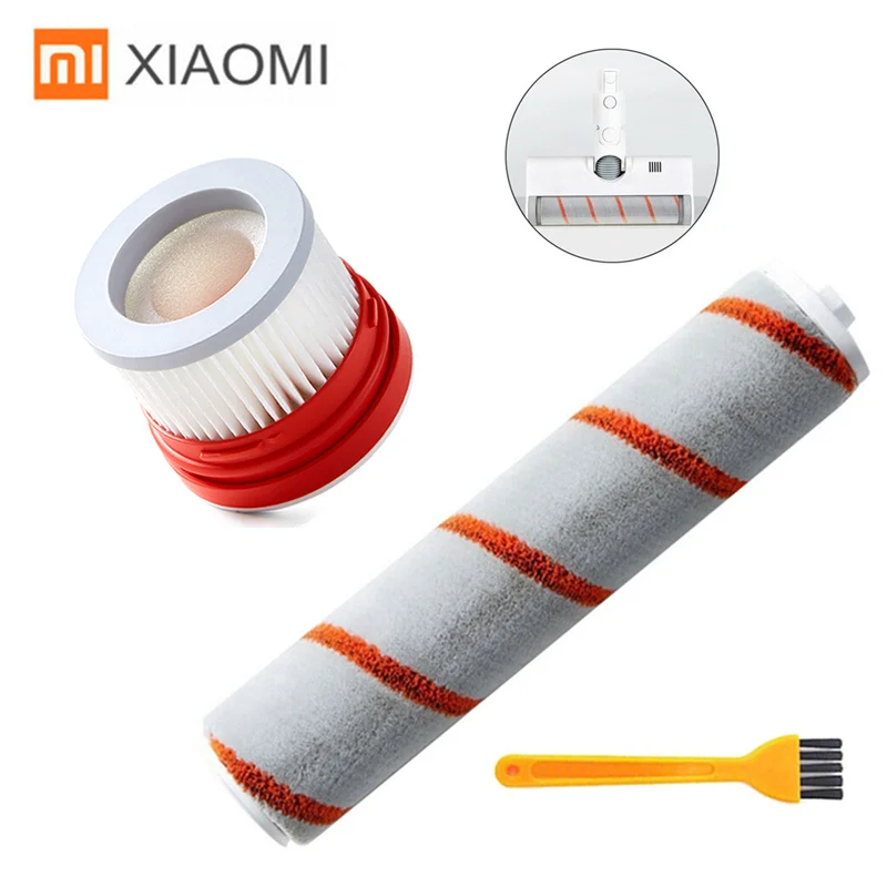 

Hepa Filter Roller Brush Parts Kit For Xiaomi Dreame V9 Household Wireless Handheld Vacuum Cleaner Replacement Accessories