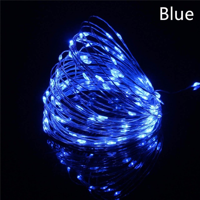 USB Fairy Lights Copper Wire Garland Light Waterproof LED String Lights for Christmas Wedding Party New Year Decoration