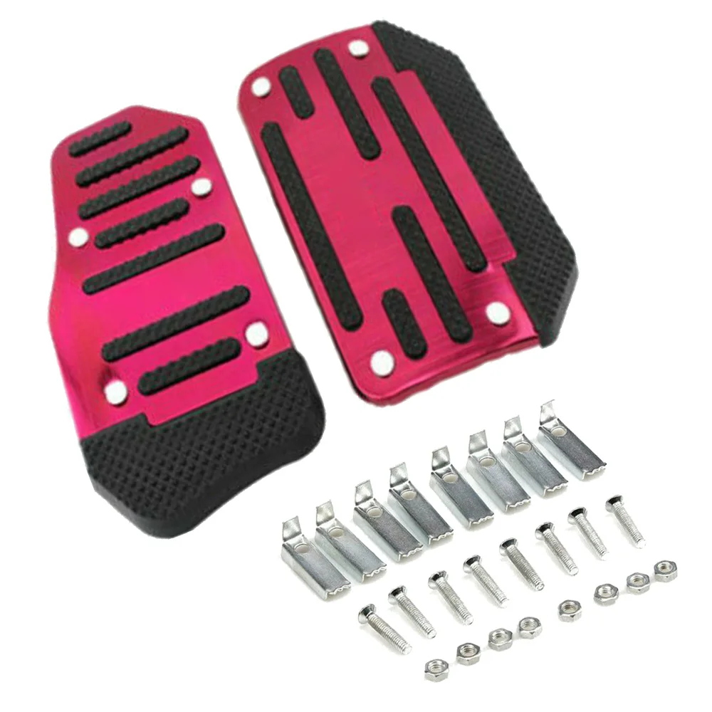 

Auto Racing Sports Non-Slip Automatic Car Accessories Gas Brake Pedals Pad Cover