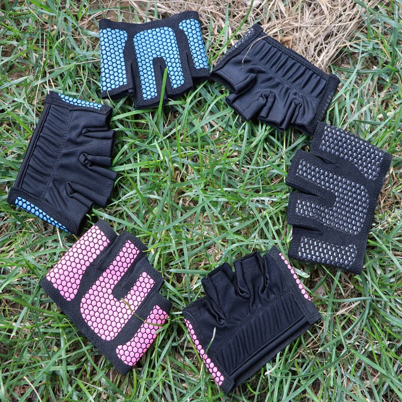 1 пара противоскользящие перчатки для спортзала дышащее упражнение для укрепления тела тренировочные спортивные перчатки для фитнеса мужские и женские Кроссфит тренировки спорта